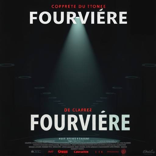 Affiche de la série policière 'Les Ombres de Fourvière'